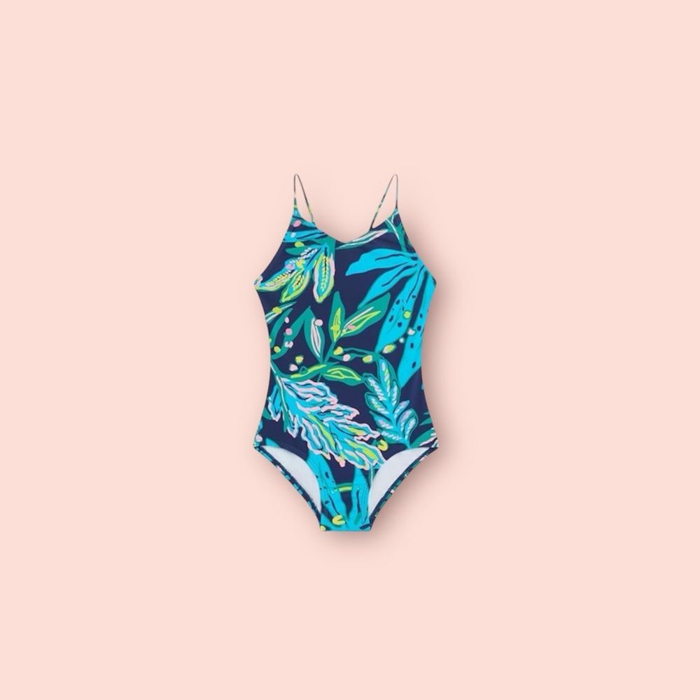 NWT Kanu Surf Girls Swimsuit One Piece Sz 4T / 4